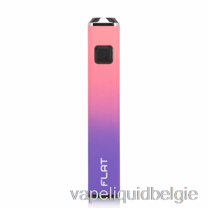 Vape Smaken Yocan Flat 510 Batterij Paars Roze